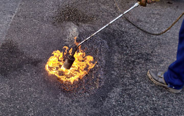 Chalkhill flat roofing repairs