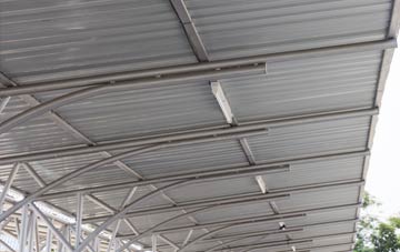 installing Chalkhill metal roofing