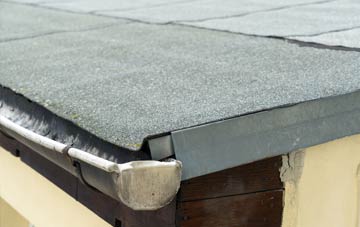 repair or replace Chalkhill flat roofing?