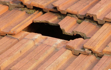 roof repair Chalkhill, Norfolk