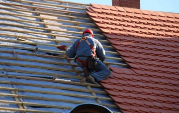 roof tiles Chalkhill, Norfolk